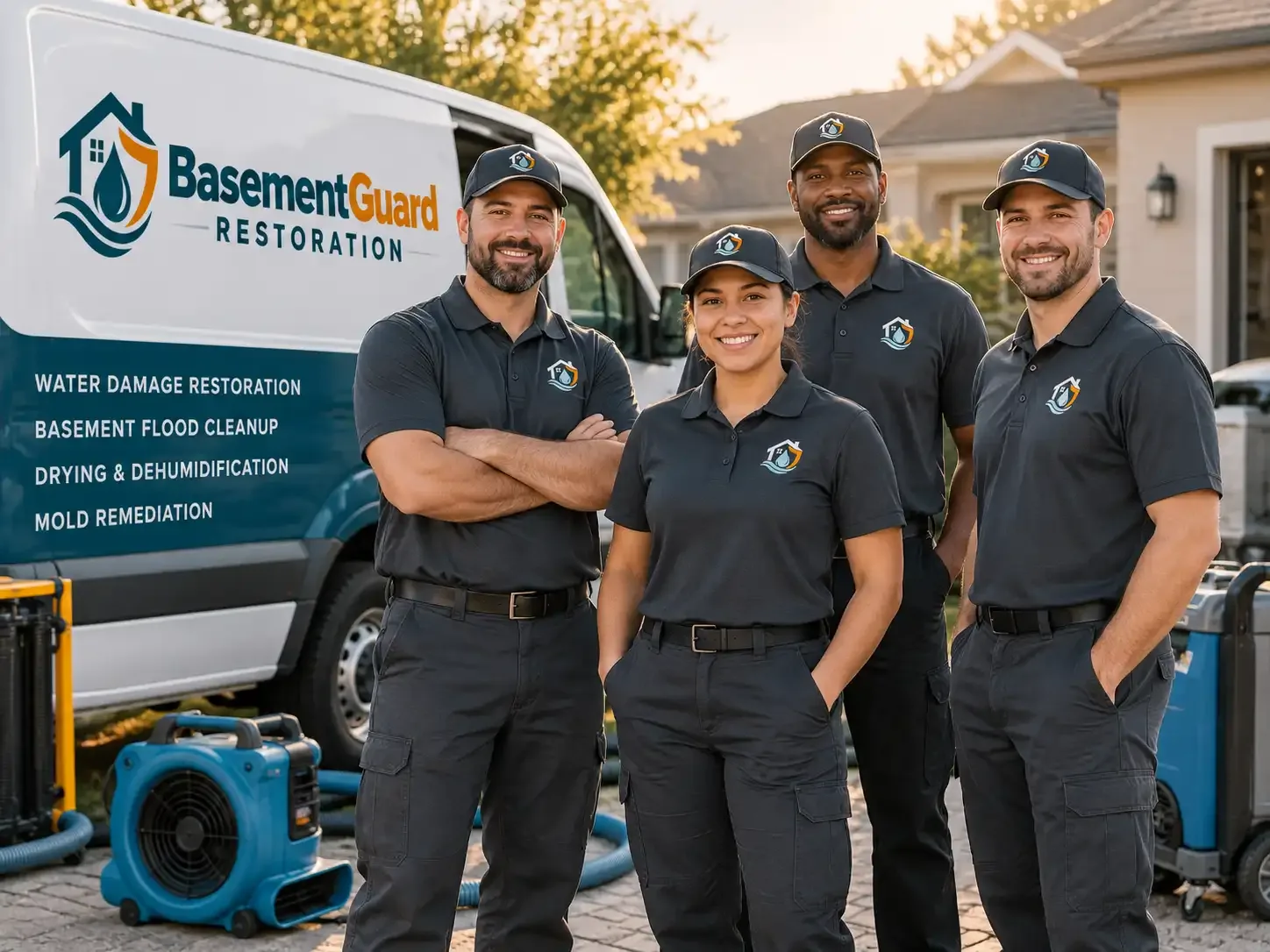 Basement Water Damage Restoration company in Liberty, NE